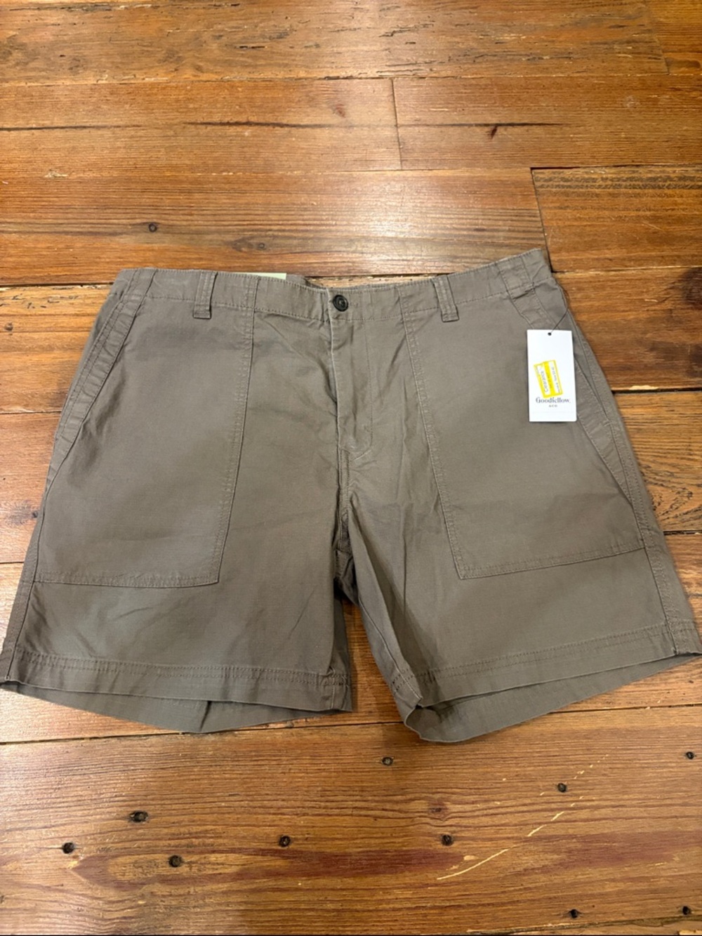 Goodfellow & Co Brown Utility Shorts
